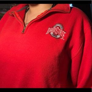 Authentic Ohio State Quarter Zip